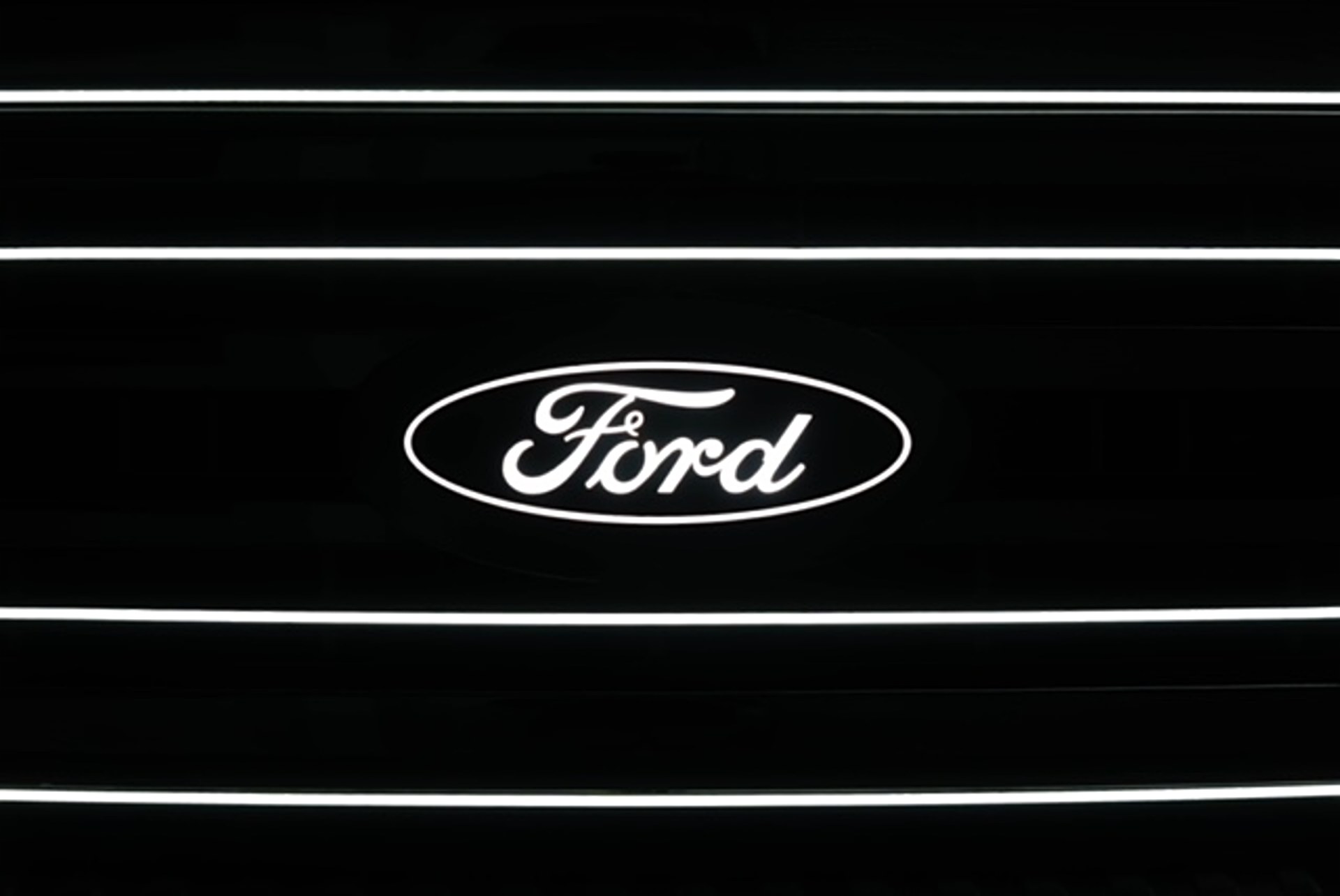 Illuminated grille