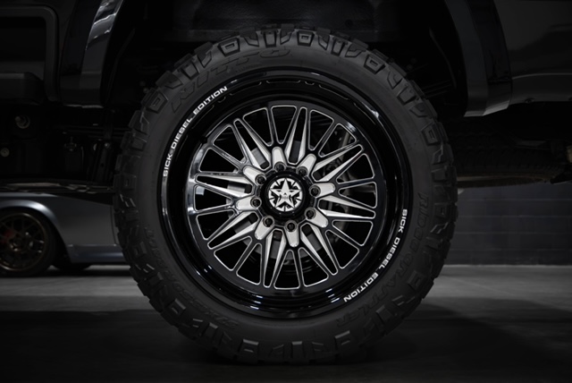 Sick Diesel Edition 24x12 wheel