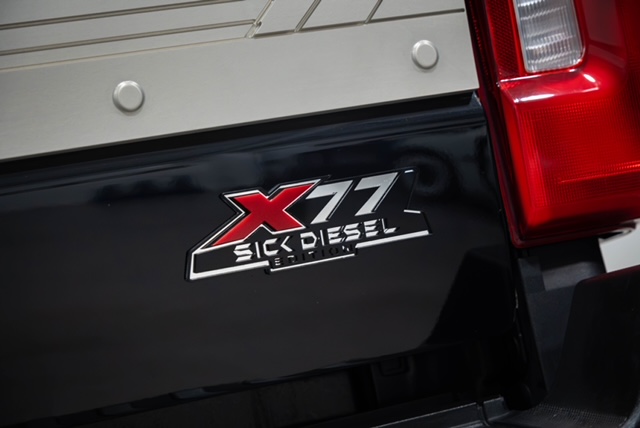 X77 Sick Diesel badge